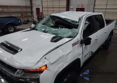 2021 Chevrolet Silverado 2500Hd 4Wd Standard Bed Lt из США, поврежденный, VIN 1GC1YNEY4MF263734